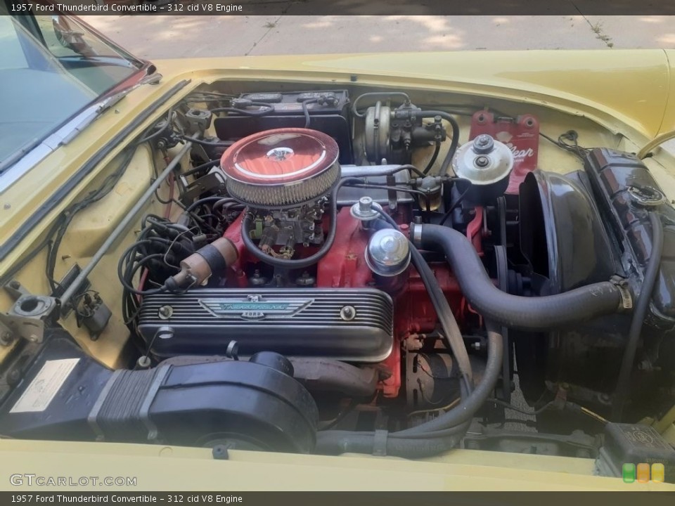 312 cid V8 Engine for the 1957 Ford Thunderbird #144672821