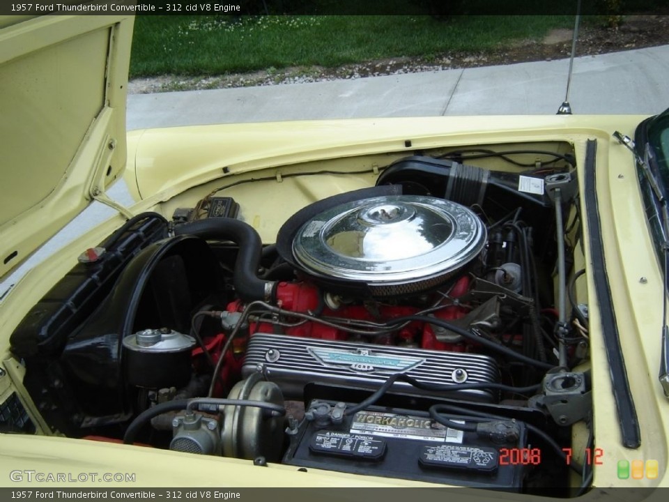 312 cid V8 Engine for the 1957 Ford Thunderbird #144672842