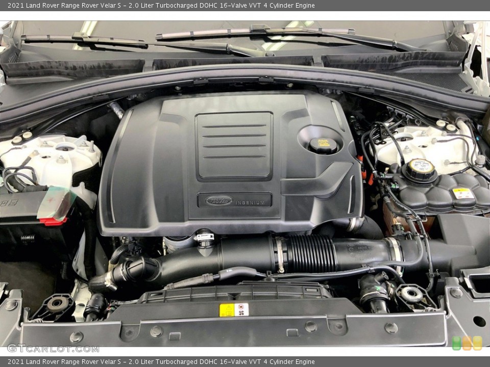 2.0 Liter Turbocharged DOHC 16-Valve VVT 4 Cylinder Engine for the 2021 Land Rover Range Rover Velar #144677694