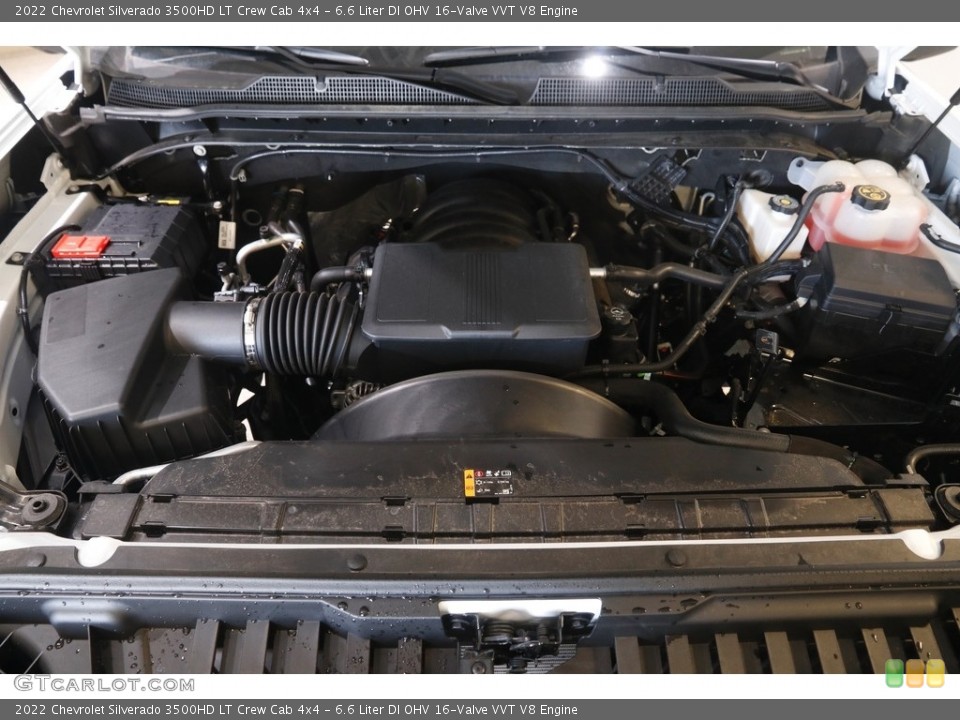 6.6 Liter DI OHV 16-Valve VVT V8 Engine for the 2022 Chevrolet Silverado 3500HD #144678632