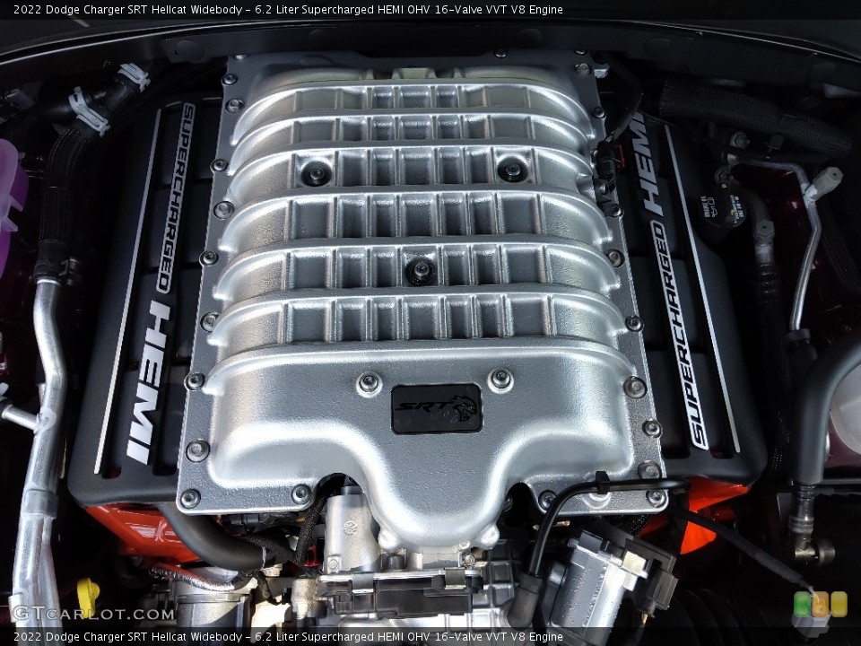 6.2 Liter Supercharged HEMI OHV 16-Valve VVT V8 Engine for the 2022 Dodge Charger #144678704