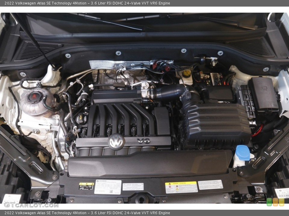 3.6 Liter FSI DOHC 24-Valve VVT VR6 Engine for the 2022 Volkswagen Atlas #144679109