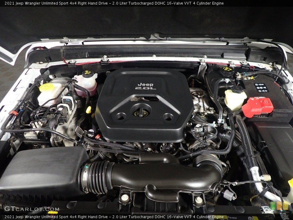 2.0 Liter Turbocharged DOHC 16-Valve VVT 4 Cylinder Engine for the 2021 Jeep Wrangler Unlimited #144680318