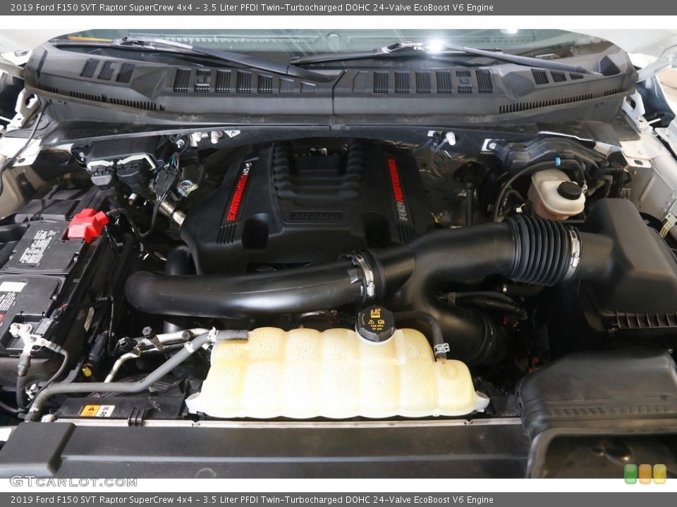 3.5 Liter PFDI Twin-Turbocharged DOHC 24-Valve EcoBoost V6 Engine for the 2019 Ford F150 #144685785