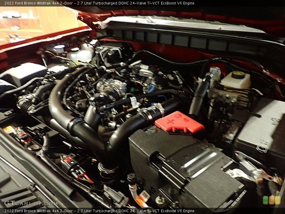 2.7 Liter Turbocharged DOHC 24-Valve Ti-VCT EcoBoost V6 Engine for the 2022 Ford Bronco #144690645