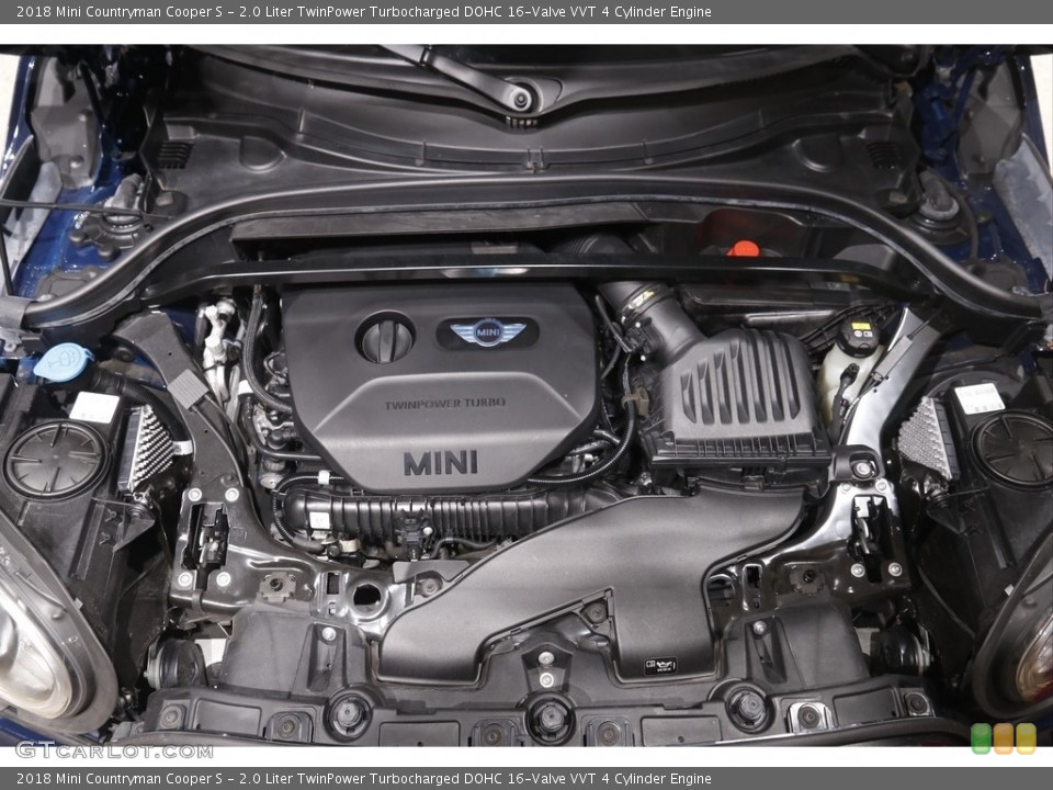 2.0 Liter TwinPower Turbocharged DOHC 16-Valve VVT 4 Cylinder Engine for the 2018 Mini Countryman #144691788