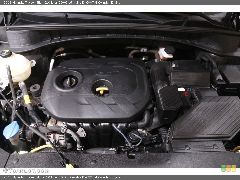 2.0 Liter DOHC 16-valve D-CVVT 4 Cylinder Engine for the 2018 Hyundai Tucson #144692298