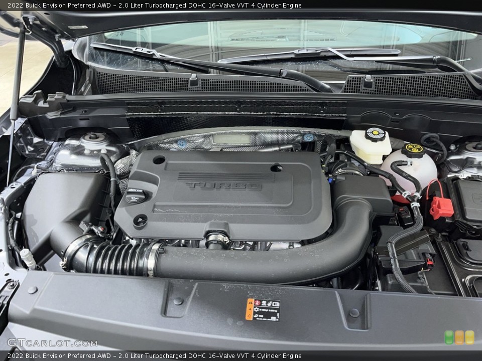 2.0 Liter Turbocharged DOHC 16-Valve VVT 4 Cylinder Engine for the 2022 Buick Envision #144693369