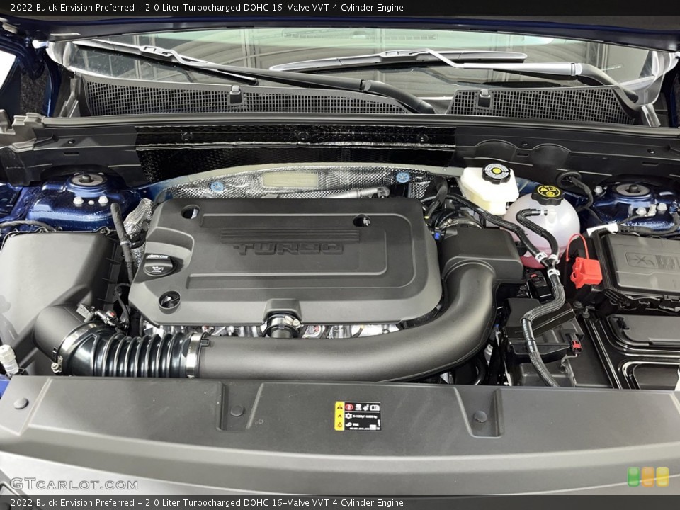 2.0 Liter Turbocharged DOHC 16-Valve VVT 4 Cylinder Engine for the 2022 Buick Envision #144693945