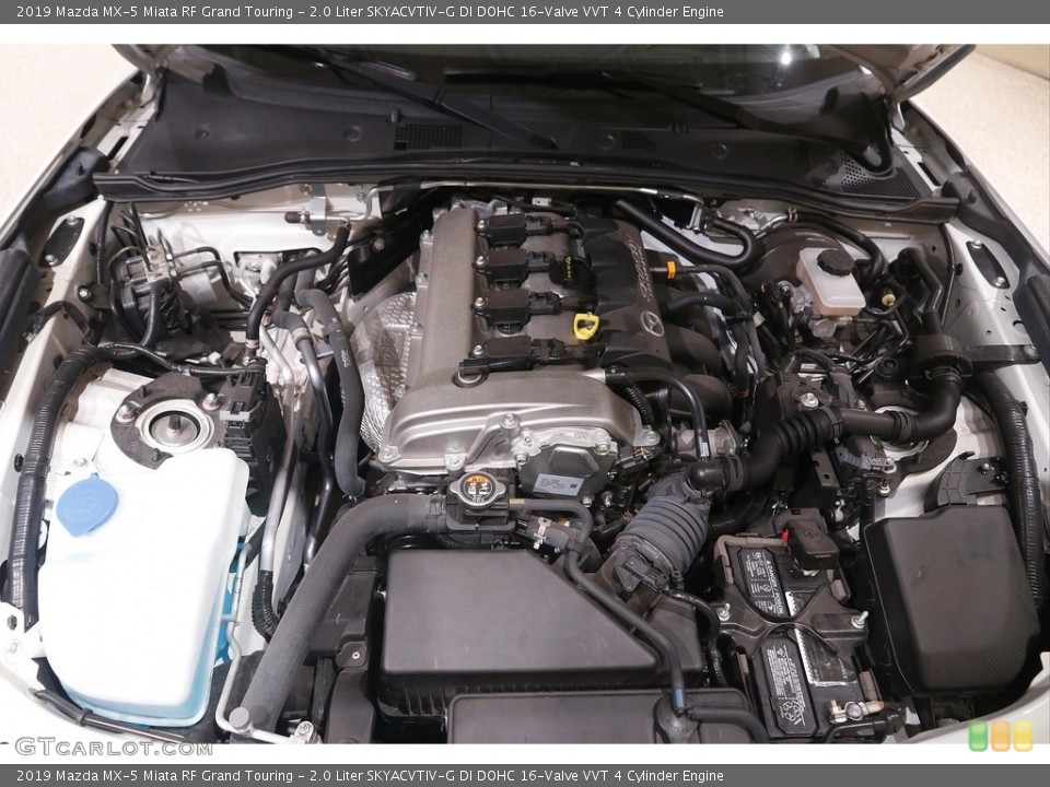 2.0 Liter SKYACVTIV-G DI DOHC 16-Valve VVT 4 Cylinder 2019 Mazda MX-5 Miata RF Engine