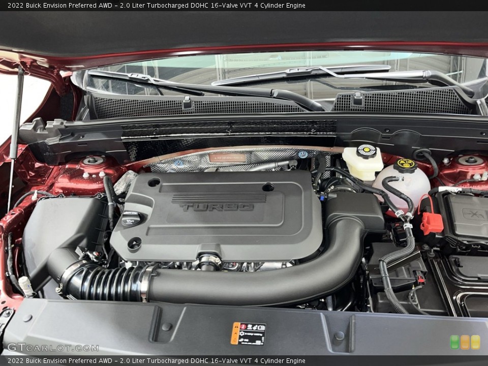 2.0 Liter Turbocharged DOHC 16-Valve VVT 4 Cylinder Engine for the 2022 Buick Envision #144698682