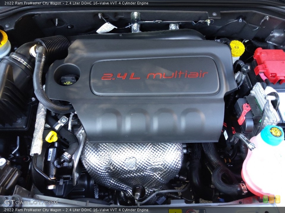 2.4 Liter DOHC 16-Valve VVT 4 Cylinder Engine for the 2022 Ram ProMaster City #144699057