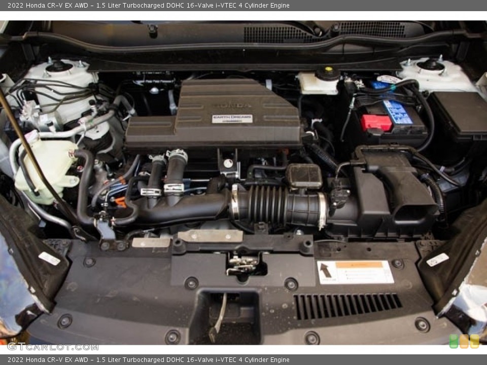 1.5 Liter Turbocharged DOHC 16-Valve i-VTEC 4 Cylinder Engine for the 2022 Honda CR-V #144701736