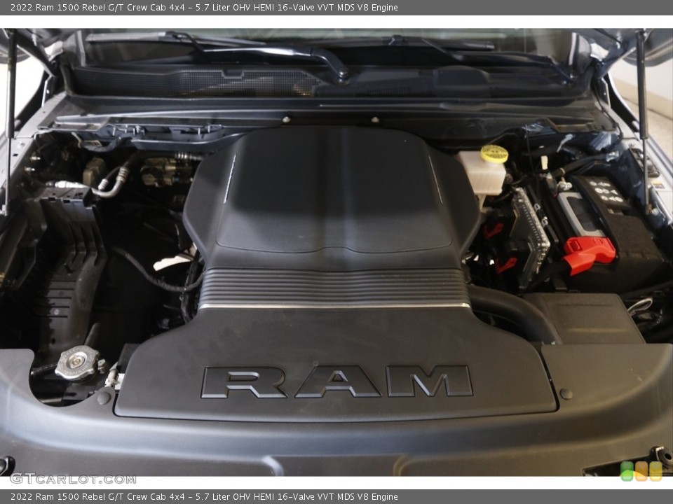 5.7 Liter OHV HEMI 16-Valve VVT MDS V8 Engine for the 2022 Ram 1500 #144704307