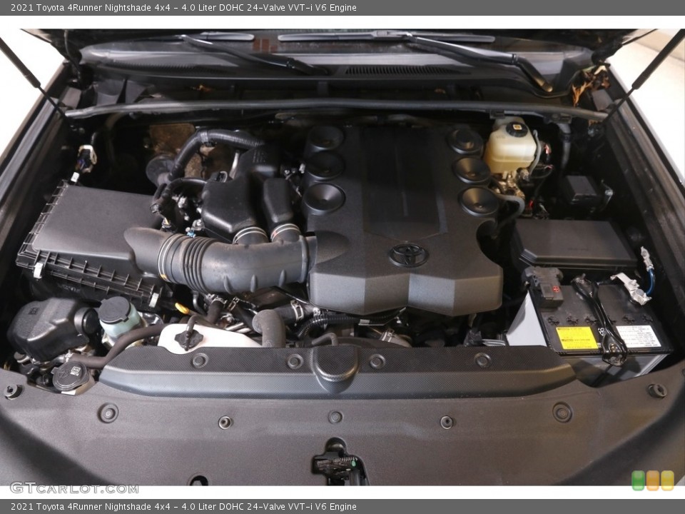 4.0 Liter DOHC 24-Valve VVT-i V6 Engine for the 2021 Toyota 4Runner #144704685