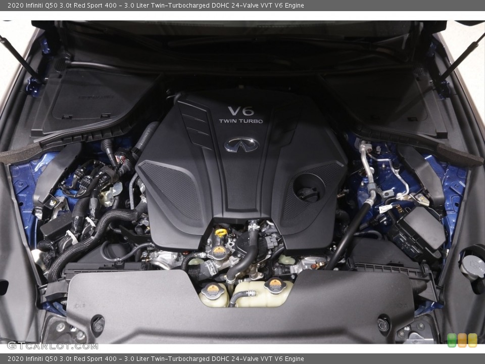 3.0 Liter Twin-Turbocharged DOHC 24-Valve VVT V6 Engine for the 2020 Infiniti Q50 #144706455