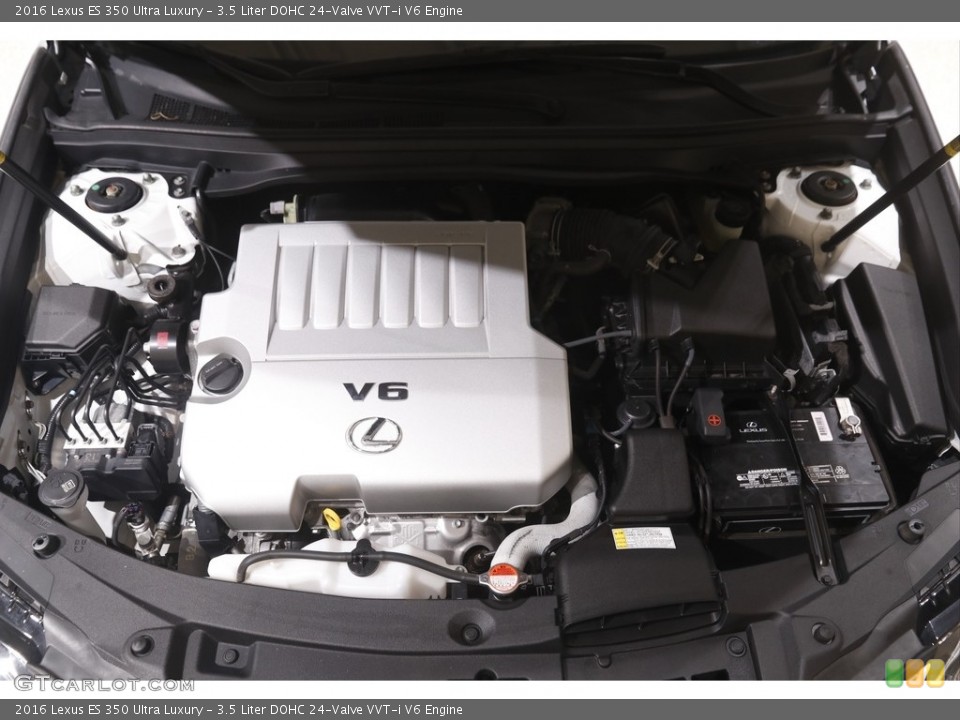 3.5 Liter DOHC 24-Valve VVT-i V6 Engine for the 2016 Lexus ES #144708105