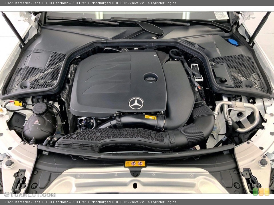 2.0 Liter Turbocharged DOHC 16-Valve VVT 4 Cylinder Engine for the 2022 Mercedes-Benz C #144713158
