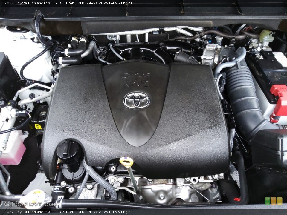3.5 Liter DOHC 24-Valve VVT-i V6 Engine for the 2022 Toyota Highlander #144713554
