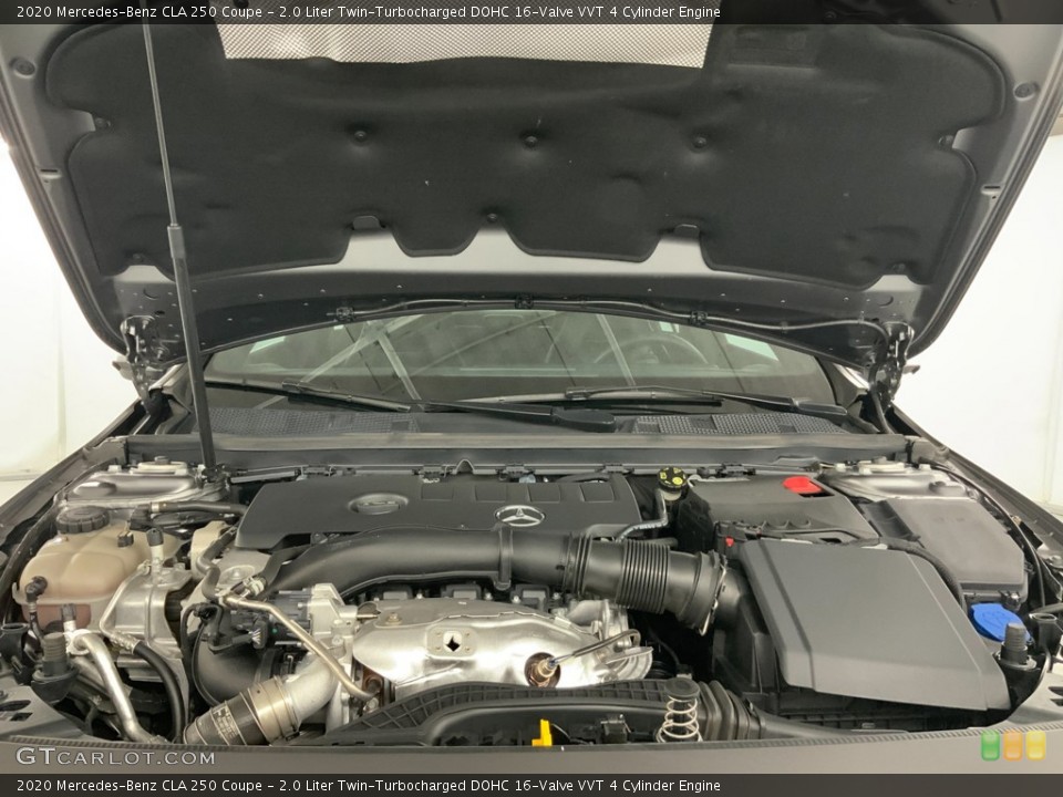2.0 Liter Twin-Turbocharged DOHC 16-Valve VVT 4 Cylinder Engine for the 2020 Mercedes-Benz CLA #144718744