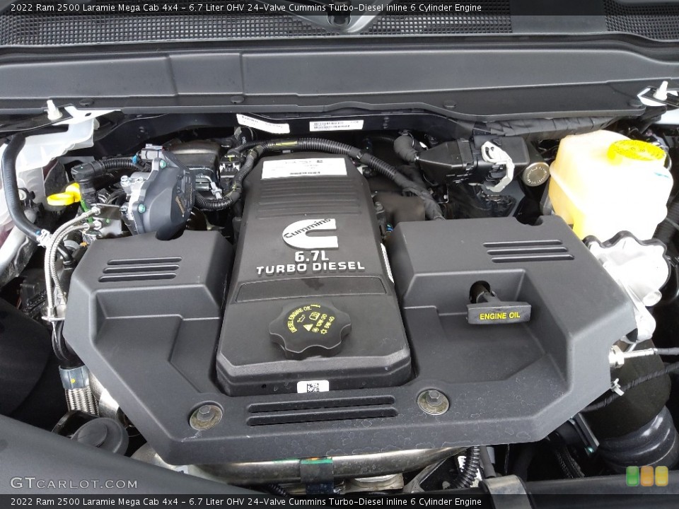 6.7 Liter OHV 24-Valve Cummins Turbo-Diesel inline 6 Cylinder Engine for the 2022 Ram 2500 #144719704