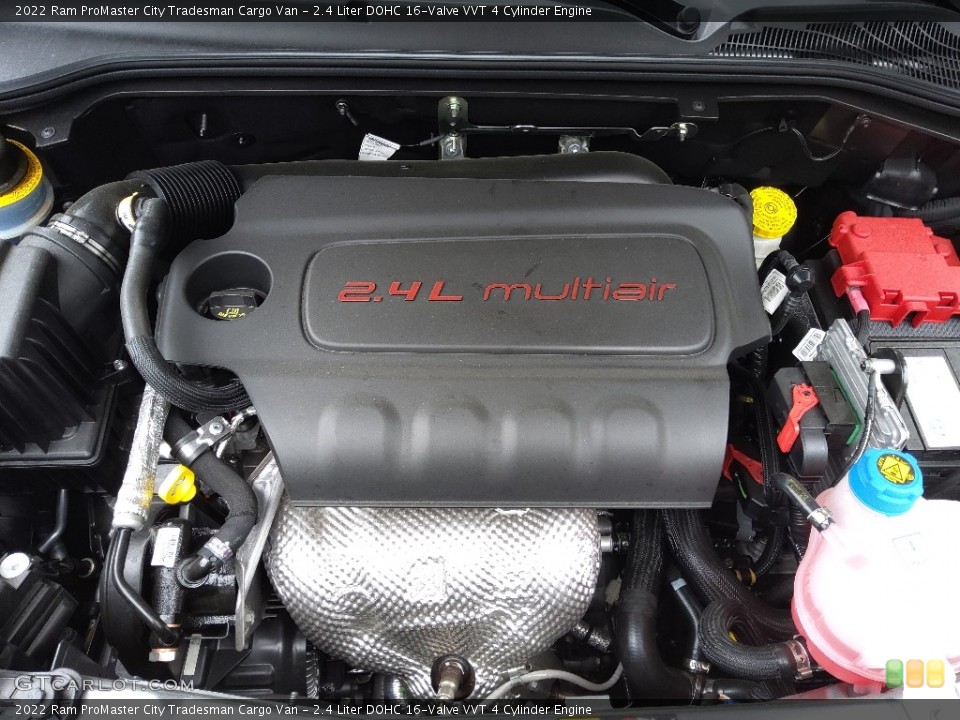 2.4 Liter DOHC 16-Valve VVT 4 Cylinder Engine for the 2022 Ram ProMaster City #144720235