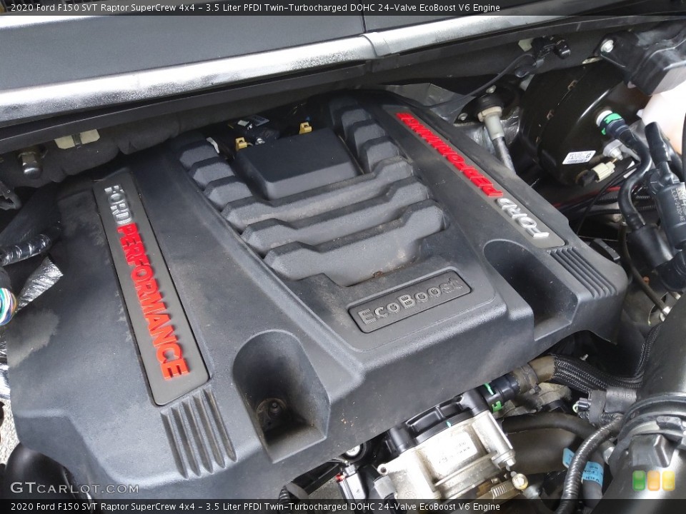 3.5 Liter PFDI Twin-Turbocharged DOHC 24-Valve EcoBoost V6 2020 Ford