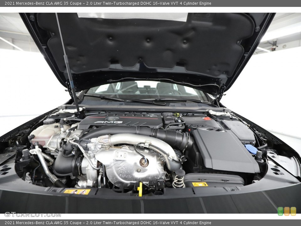 2.0 Liter Twin-Turbocharged DOHC 16-Valve VVT 4 Cylinder Engine for the 2021 Mercedes-Benz CLA #144724945