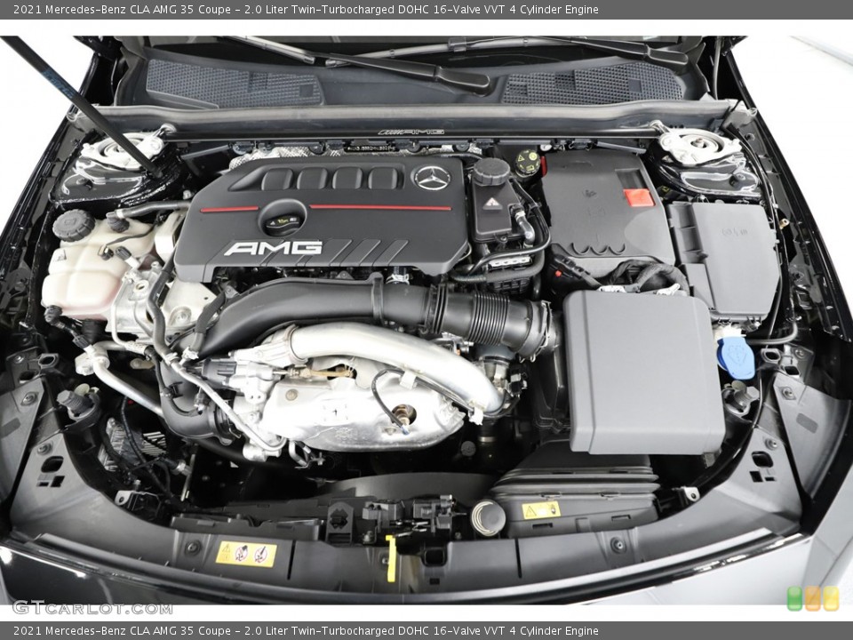 2.0 Liter Twin-Turbocharged DOHC 16-Valve VVT 4 Cylinder Engine for the 2021 Mercedes-Benz CLA #144724966