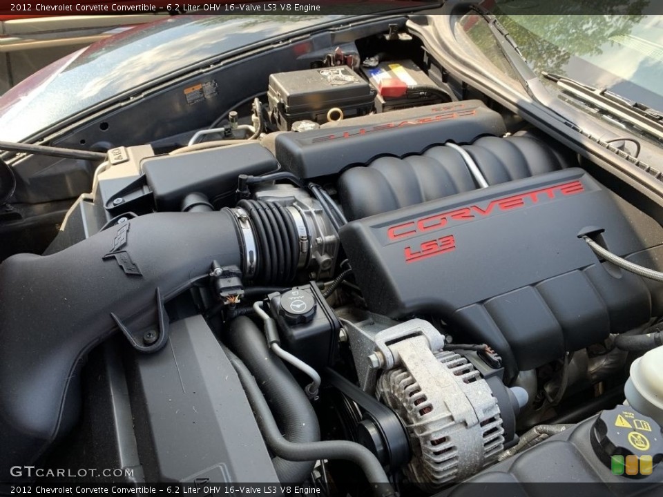 6.2 Liter OHV 16-Valve LS3 V8 Engine for the 2012 Chevrolet Corvette #144725326