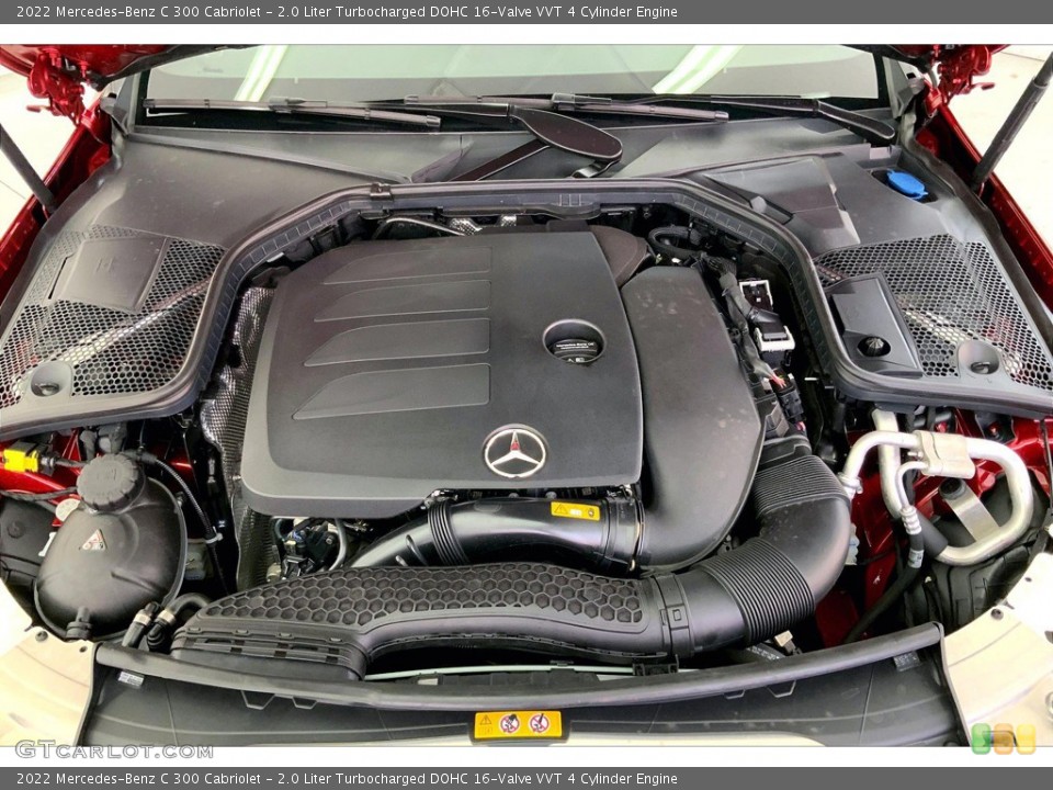 2.0 Liter Turbocharged DOHC 16-Valve VVT 4 Cylinder Engine for the 2022 Mercedes-Benz C #144727930