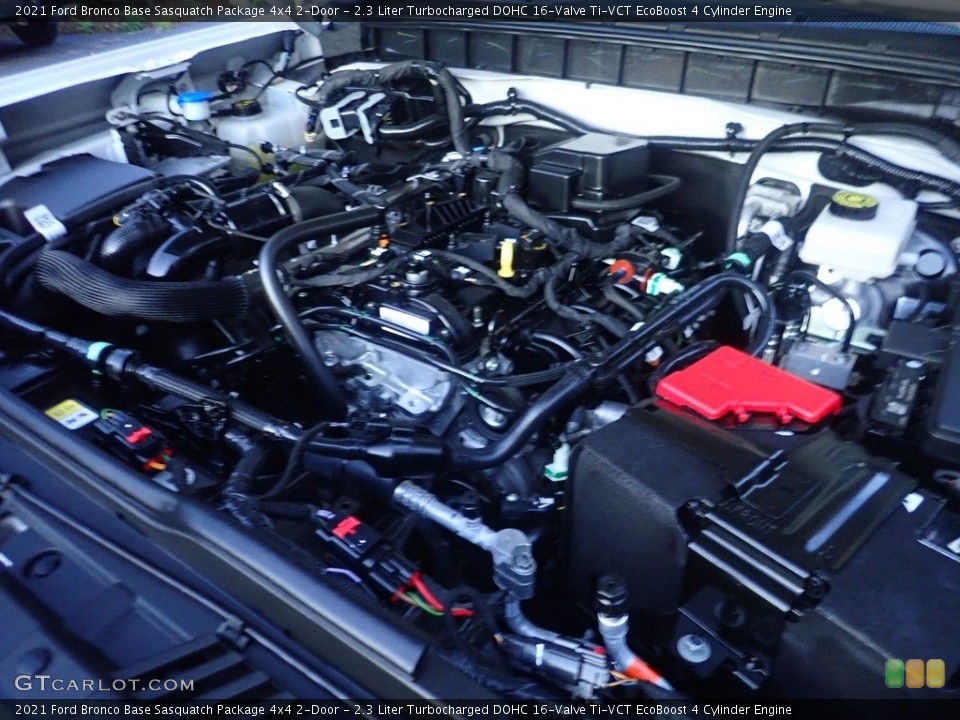 2.3 Liter Turbocharged DOHC 16-Valve Ti-VCT EcoBoost 4 Cylinder Engine for the 2021 Ford Bronco #144732781