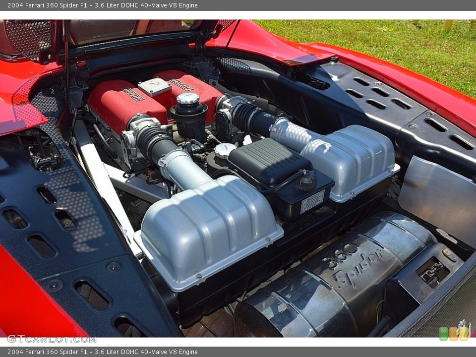 3.6 Liter DOHC 40-Valve V8 Engine for the 2004 Ferrari 360 #144736985