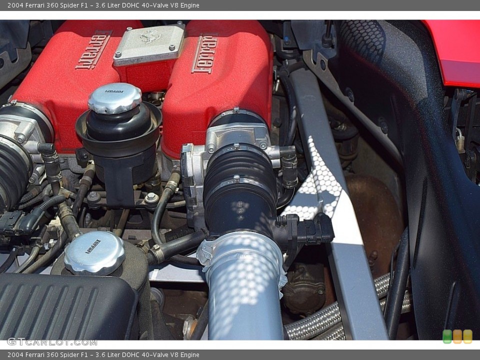 3.6 Liter DOHC 40-Valve V8 Engine for the 2004 Ferrari 360 #144737006