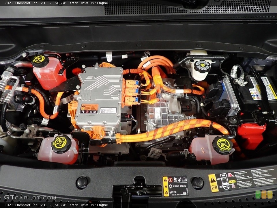 150 kW Electric Drive Unit Engine for the 2022 Chevrolet Bolt EV #144739862