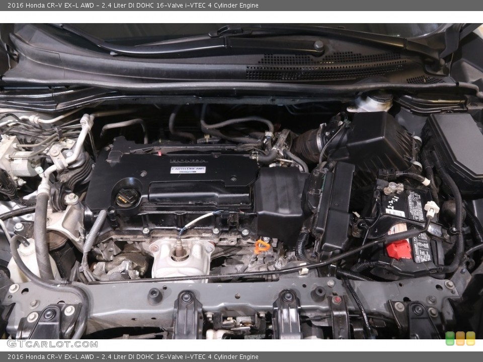 2.4 Liter DI DOHC 16-Valve i-VTEC 4 Cylinder Engine for the 2016 Honda CR-V #144740423