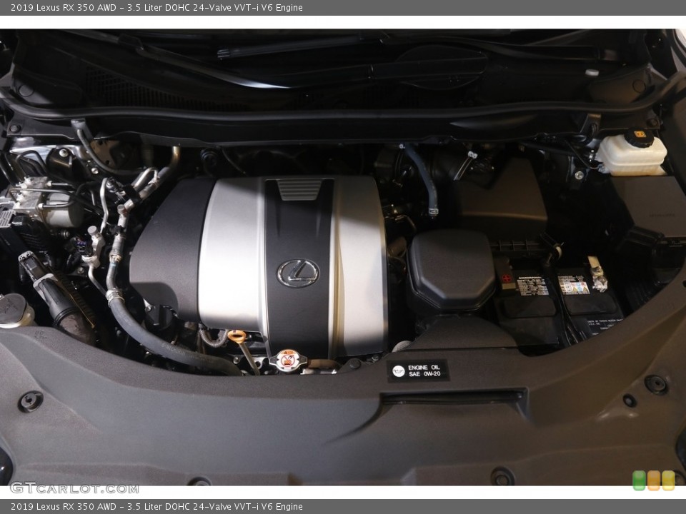 3.5 Liter DOHC 24-Valve VVT-i V6 Engine for the 2019 Lexus RX #144748348