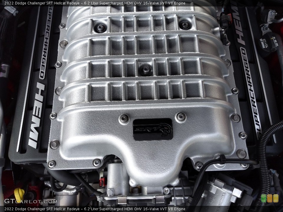6.2 Liter Supercharged HEMI OHV 16-Valve VVT V8 Engine for the 2022 Dodge Challenger #144753544