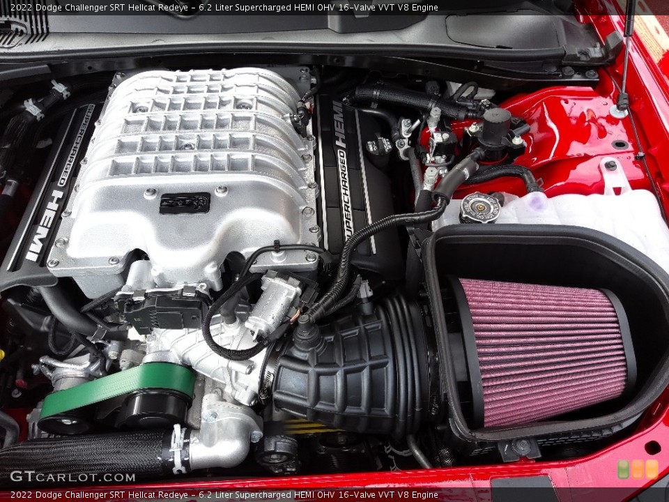 6.2 Liter Supercharged HEMI OHV 16-Valve VVT V8 Engine for the 2022 Dodge Challenger #144753598