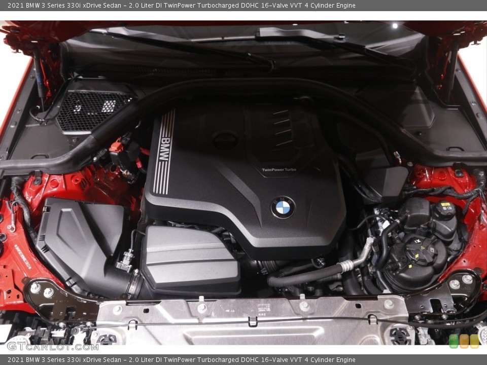 2.0 Liter DI TwinPower Turbocharged DOHC 16-Valve VVT 4 Cylinder Engine for the 2021 BMW 3 Series #144755881