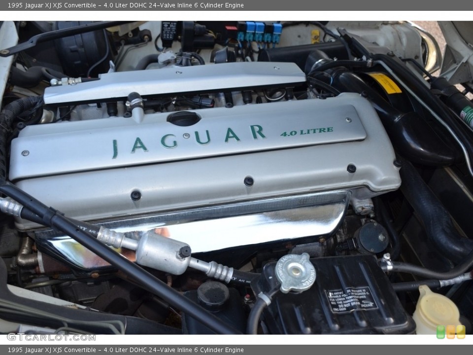 4.0 Liter DOHC 24-Valve Inline 6 Cylinder Engine for the 1995 Jaguar XJ #144757984