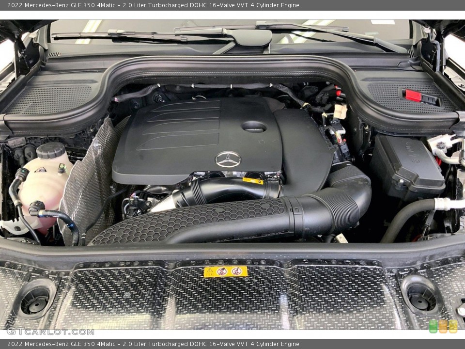 2.0 Liter Turbocharged DOHC 16-Valve VVT 4 Cylinder Engine for the 2022 Mercedes-Benz GLE #144765855