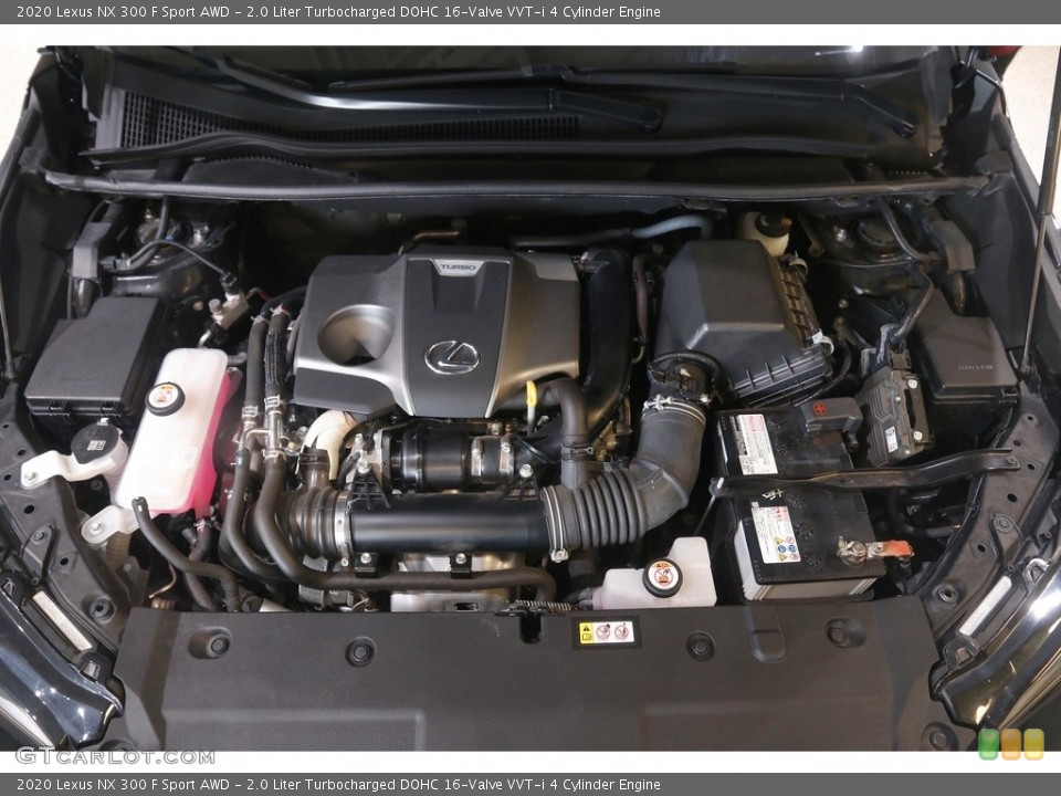 2.0 Liter Turbocharged DOHC 16-Valve VVT-i 4 Cylinder Engine for the 2020 Lexus NX #144772372
