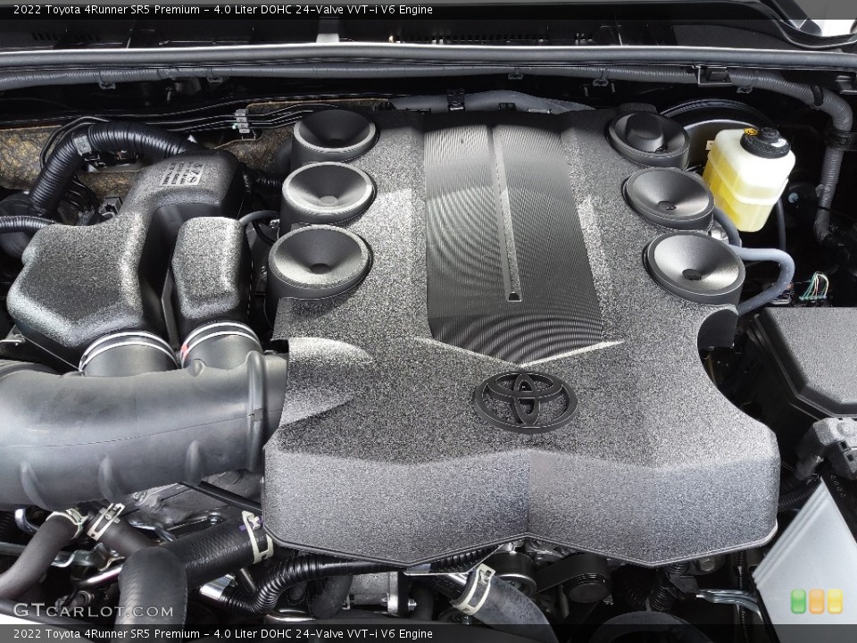 4.0 Liter DOHC 24-Valve VVT-i V6 Engine for the 2022 Toyota 4Runner #144778358
