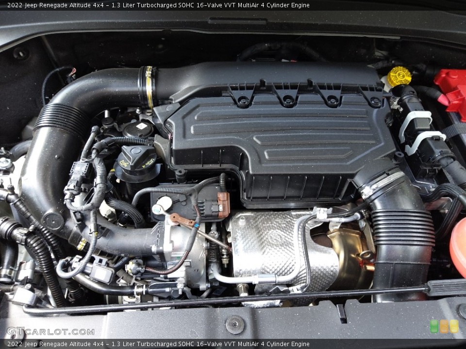 1.3 Liter Turbocharged SOHC 16-Valve VVT MultiAir 4 Cylinder Engine for the 2022 Jeep Renegade #144782636