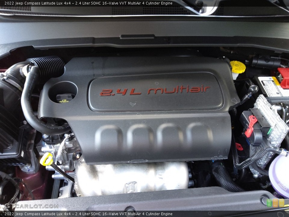 2.4 Liter SOHC 16-Valve VVT MultiAir 4 Cylinder Engine for the 2022 Jeep Compass #144783434