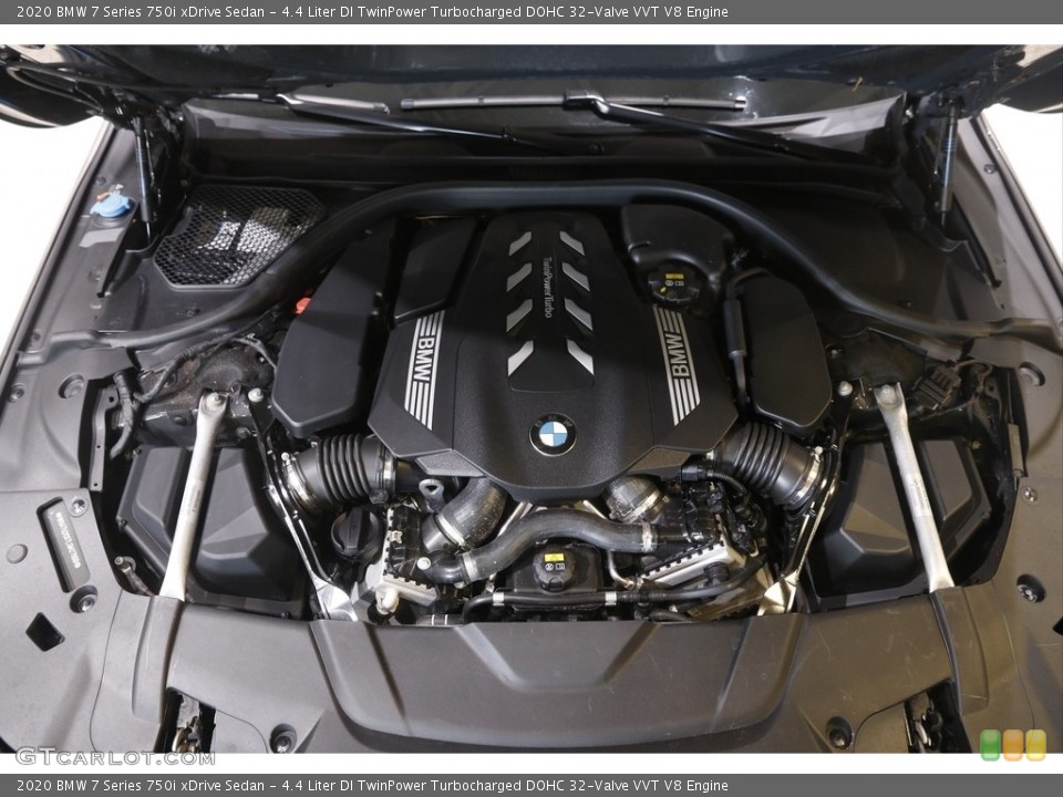 4.4 Liter DI TwinPower Turbocharged DOHC 32-Valve VVT V8 Engine for the 2020 BMW 7 Series #144785555