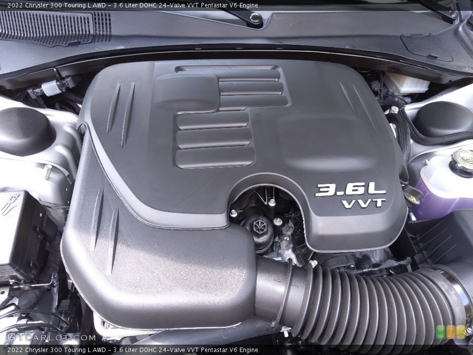 3.6 Liter DOHC 24-Valve VVT Pentastar V6 Engine for the 2022 Chrysler 300 #144786515
