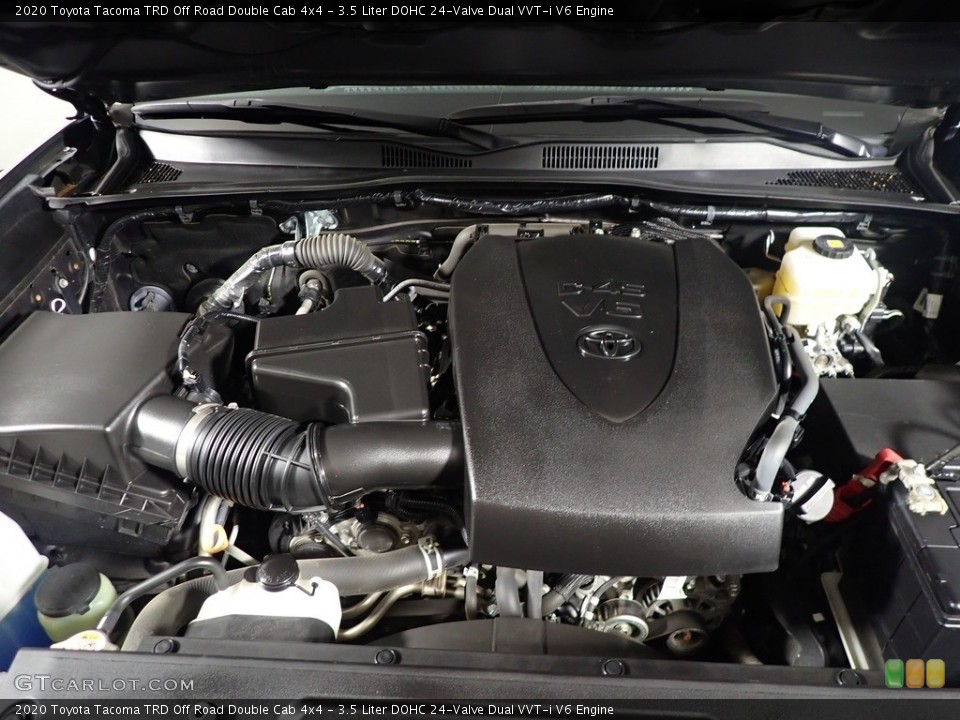 3.5 Liter DOHC 24-Valve Dual VVT-i V6 Engine for the 2020 Toyota Tacoma #144786647