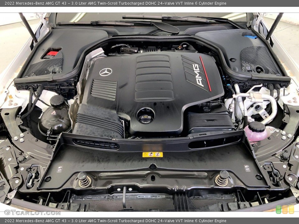 3.0 Liter AMG Twin-Scroll Turbocharged DOHC 24-Valve VVT Inline 6 Cylinder Engine for the 2022 Mercedes-Benz AMG GT #144792799